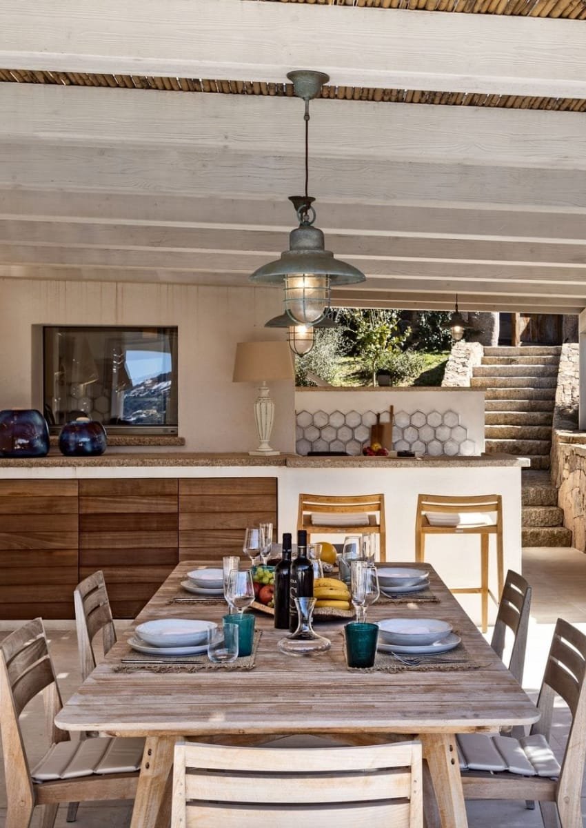 villa veronika palau sardegna box servizi cucina esterna bar 2