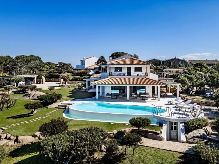 villa veronika palau sardegna esterni drone dji 0700